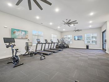Two level fitness center